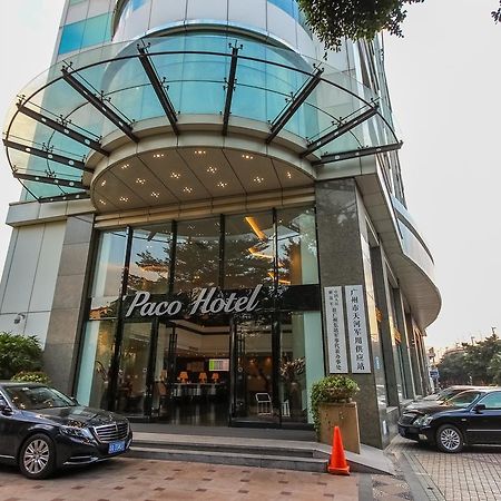 Paco Hotel Guangzhou East Railway Station Branch Eksteriør bilde