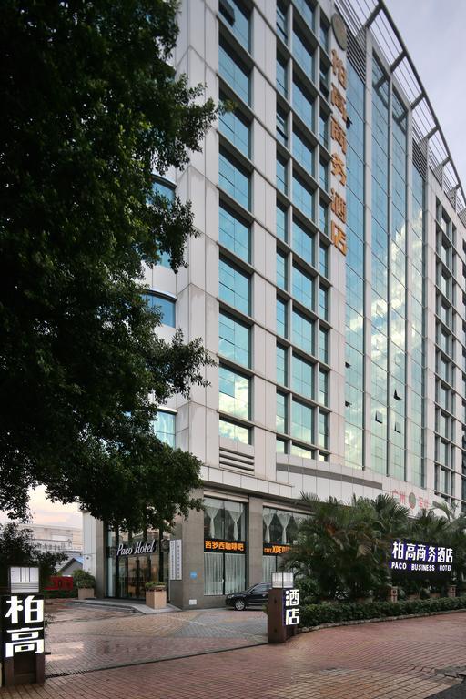 Paco Hotel Guangzhou East Railway Station Branch Eksteriør bilde