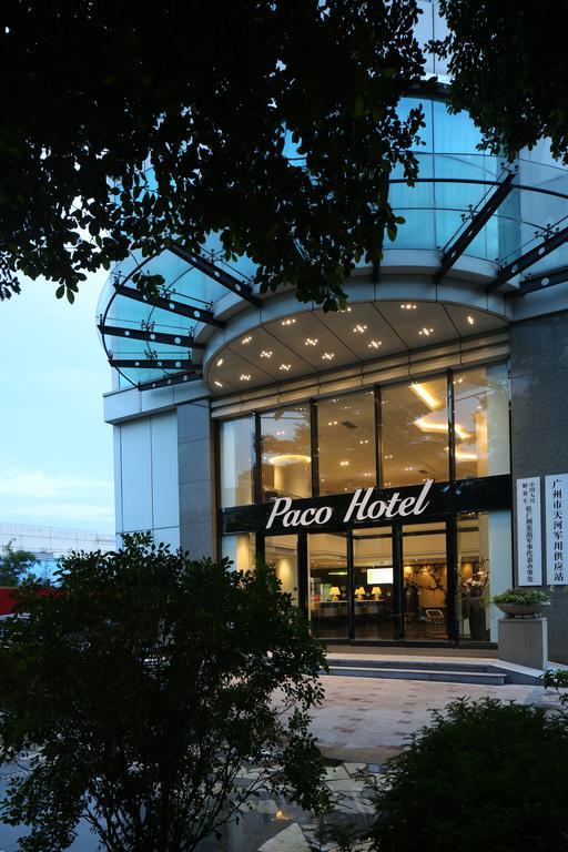 Paco Hotel Guangzhou East Railway Station Branch Eksteriør bilde