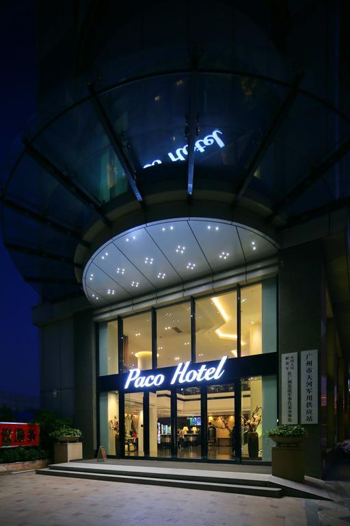 Paco Hotel Guangzhou East Railway Station Branch Eksteriør bilde