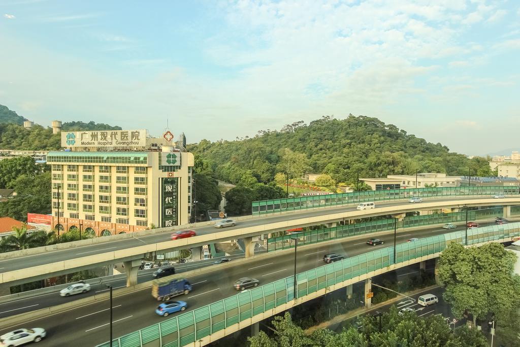 Paco Hotel Guangzhou East Railway Station Branch Eksteriør bilde