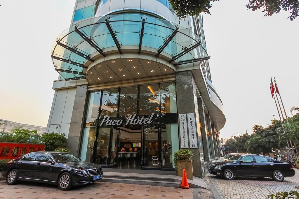 Paco Hotel Guangzhou East Railway Station Branch Eksteriør bilde