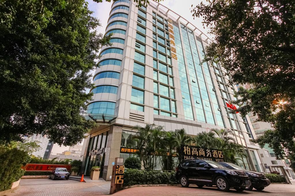 Paco Hotel Guangzhou East Railway Station Branch Eksteriør bilde