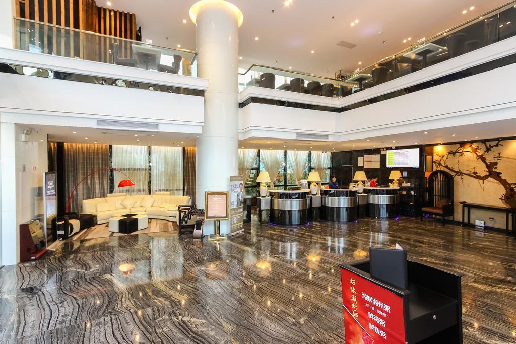 Paco Hotel Guangzhou East Railway Station Branch Eksteriør bilde