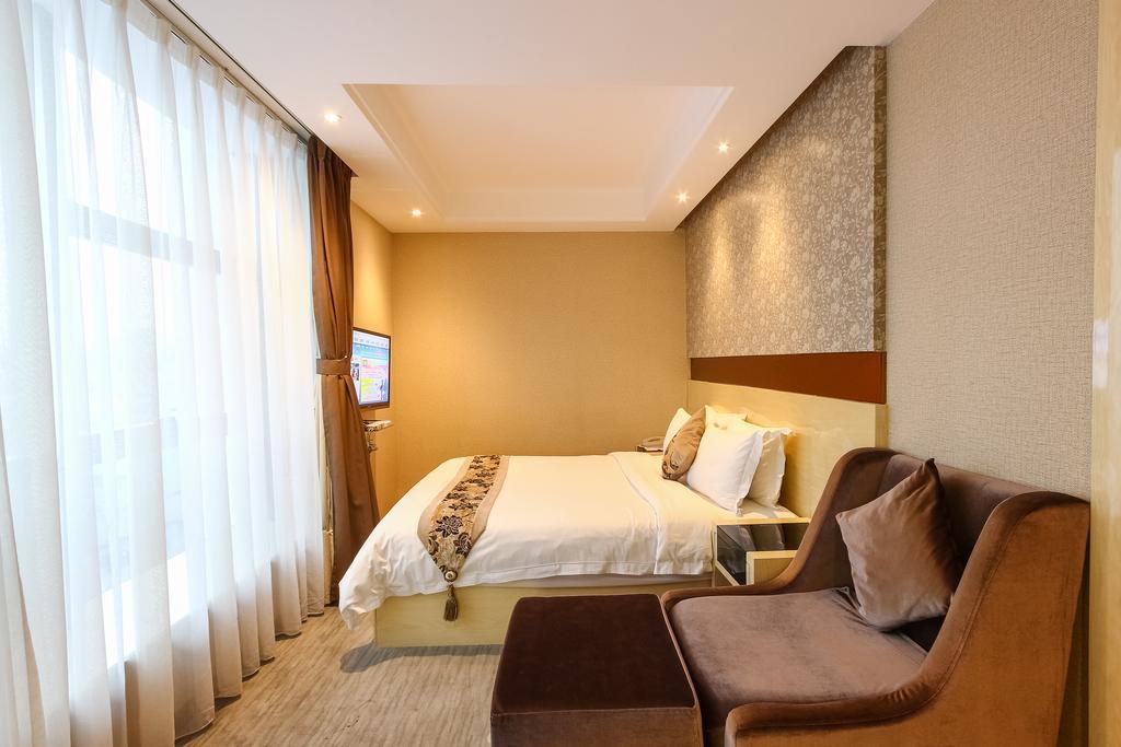 Paco Hotel Guangzhou East Railway Station Branch Eksteriør bilde