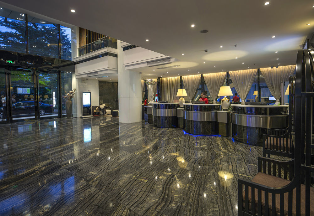 Paco Hotel Guangzhou East Railway Station Branch Eksteriør bilde
